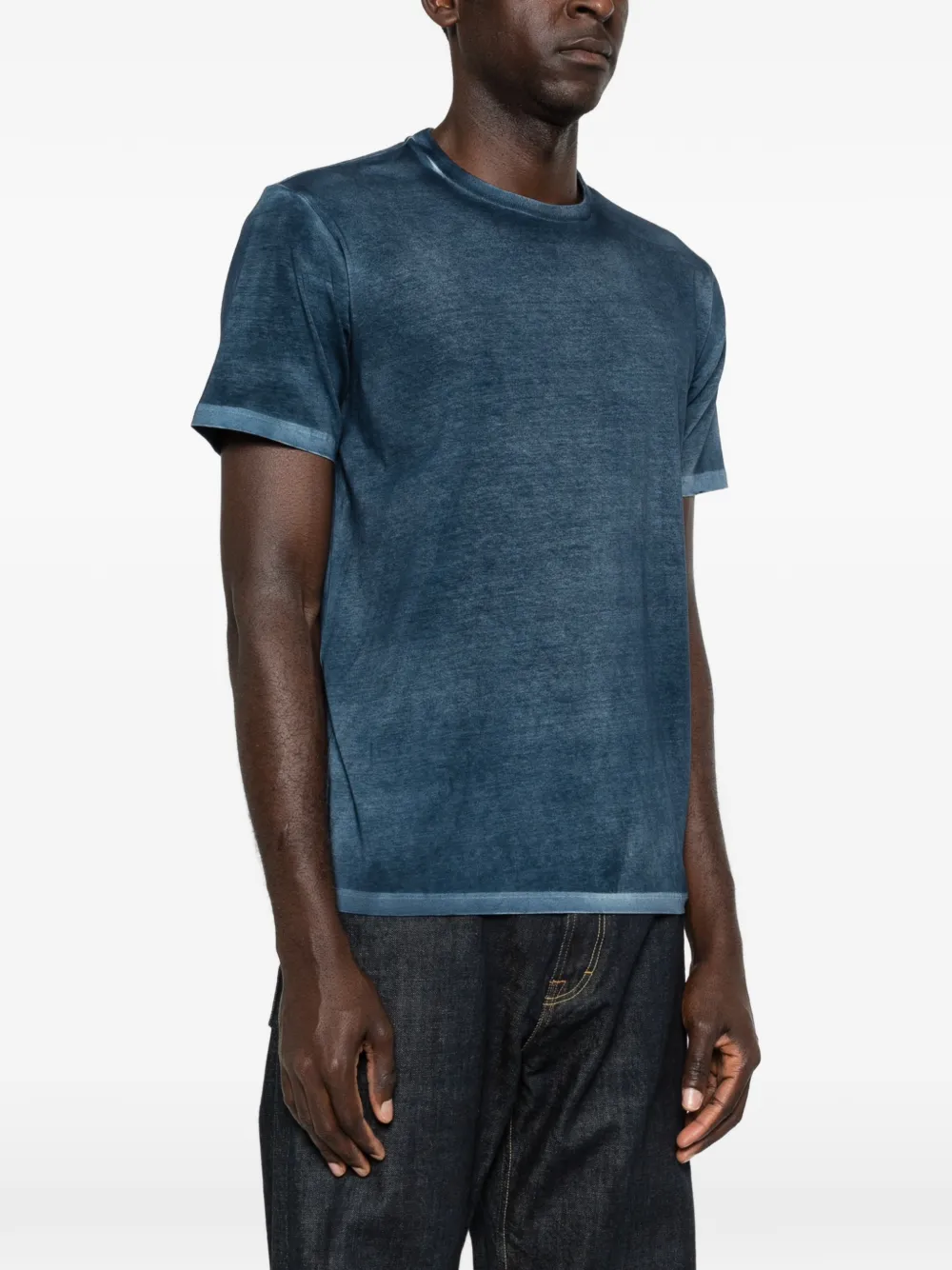  Avant Toi Short-sleeve T-shirt - Blue 