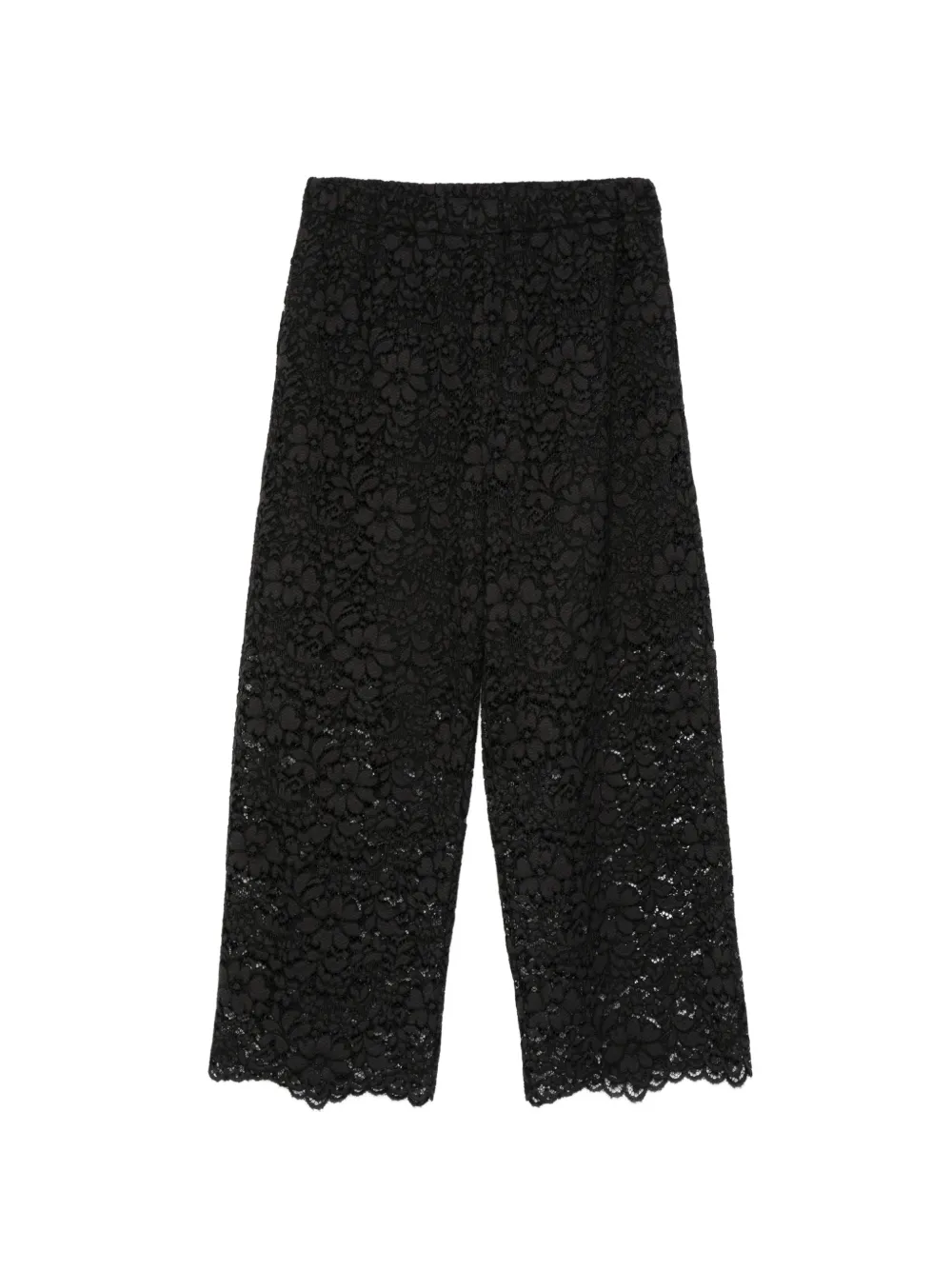 Simonetta Ravizza lace trousers - Nero