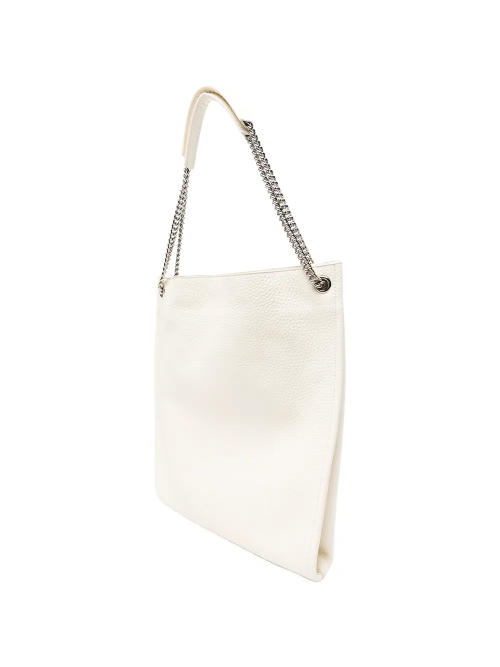 Orciani Venus Soft schoudertas Wit