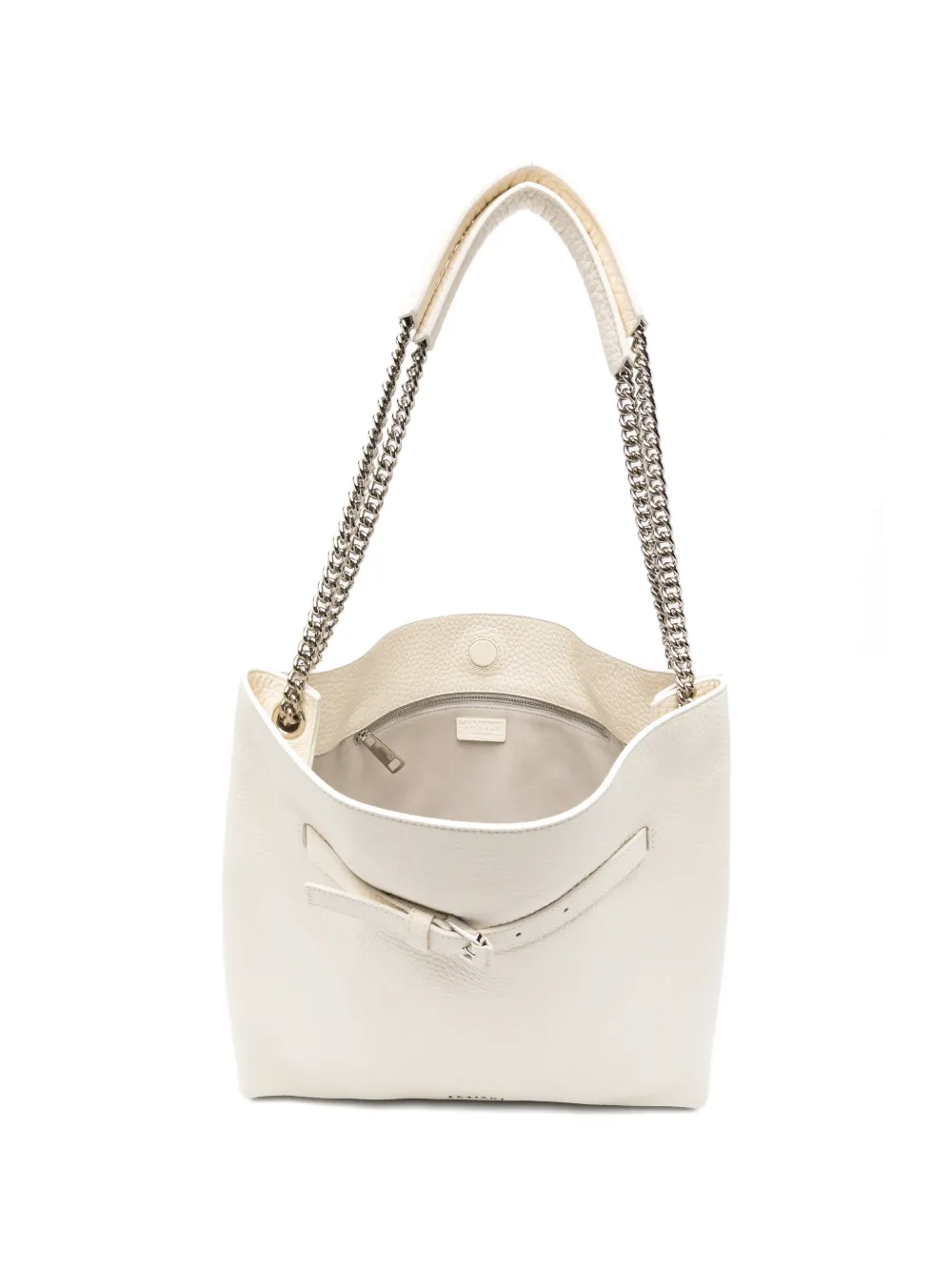Orciani Venus Soft schoudertas Wit