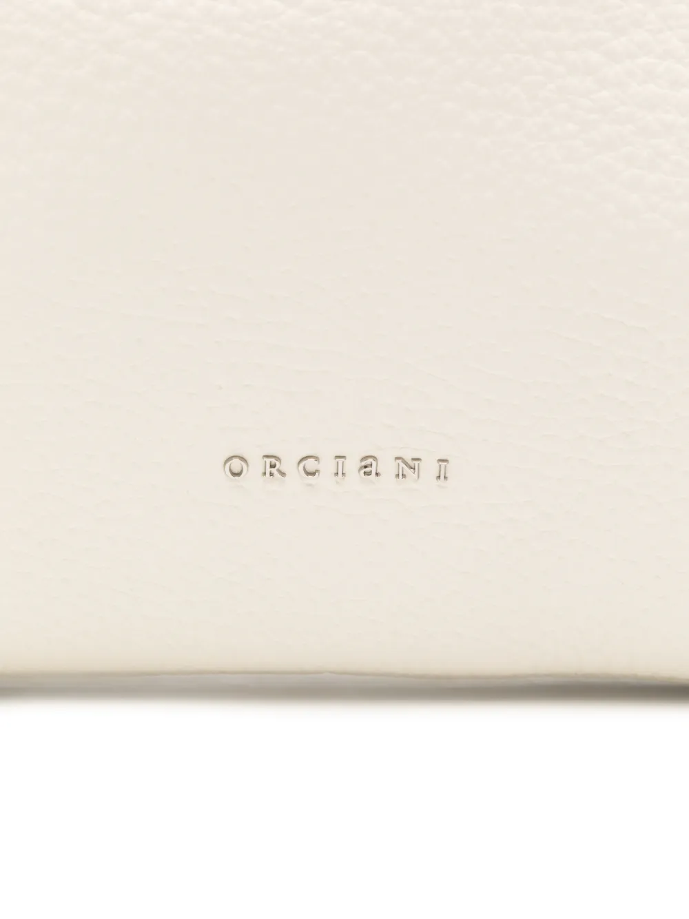 Orciani Venus Soft schoudertas Wit
