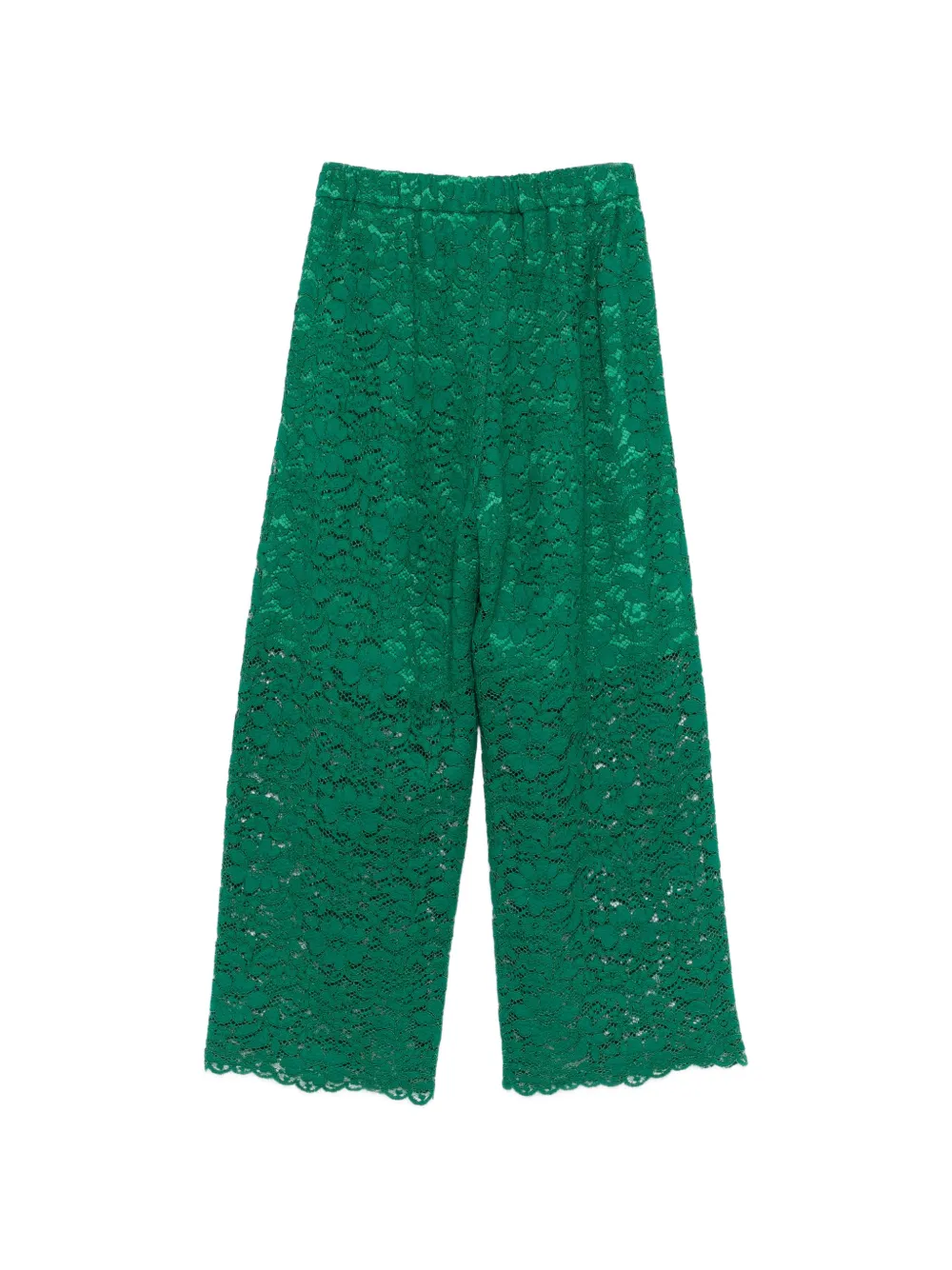  Simonetta Ravizza Crabbie Lace Trousers - Green 