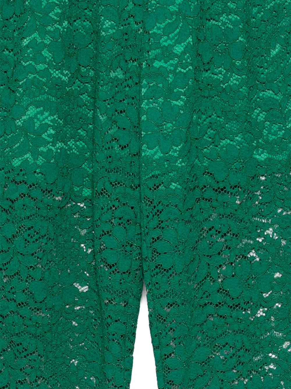  Simonetta Ravizza Crabbie Lace Trousers - Green 