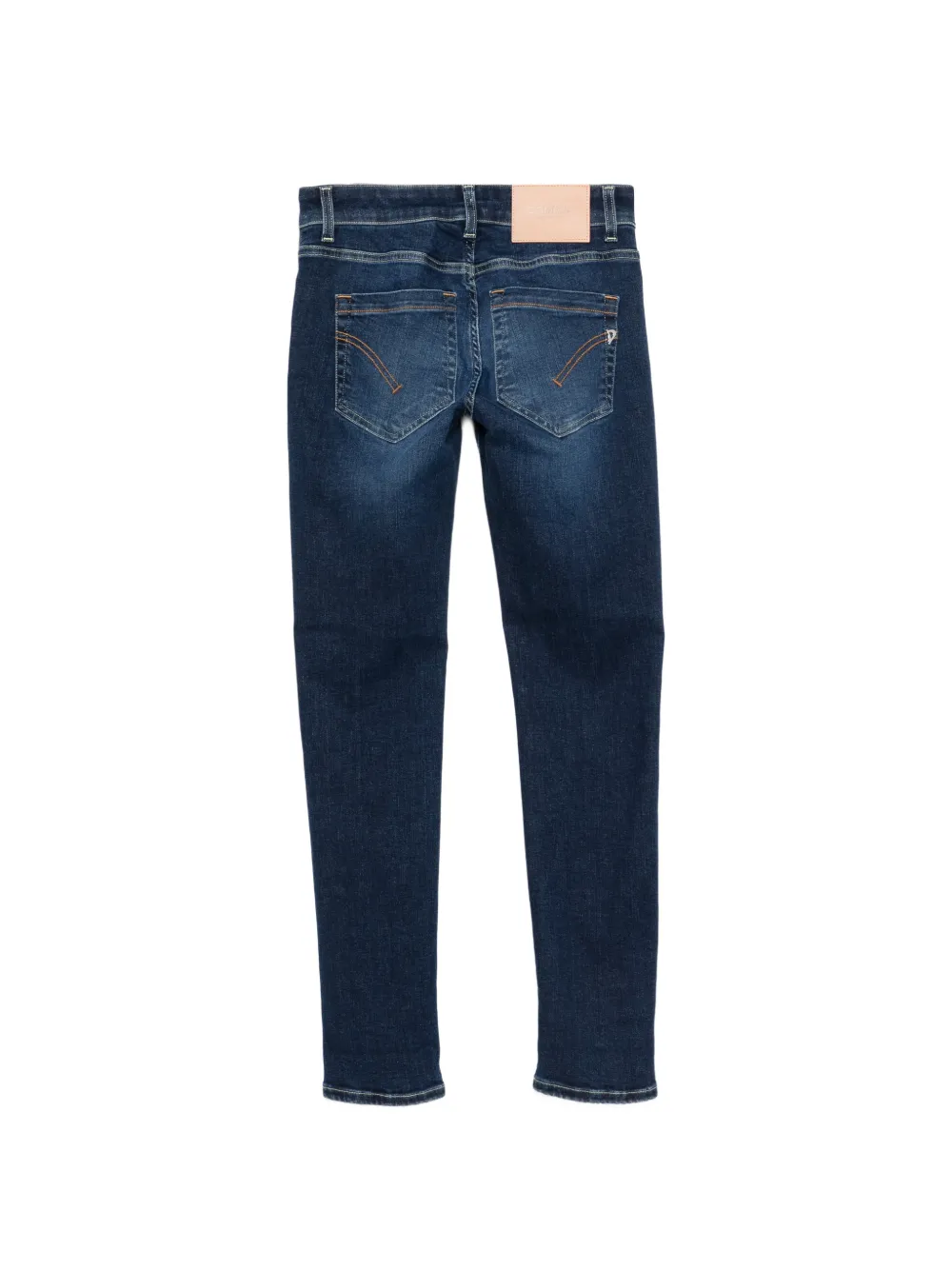  Dondup Vaqueros Monroe Con Efecto Lavado - Azul 