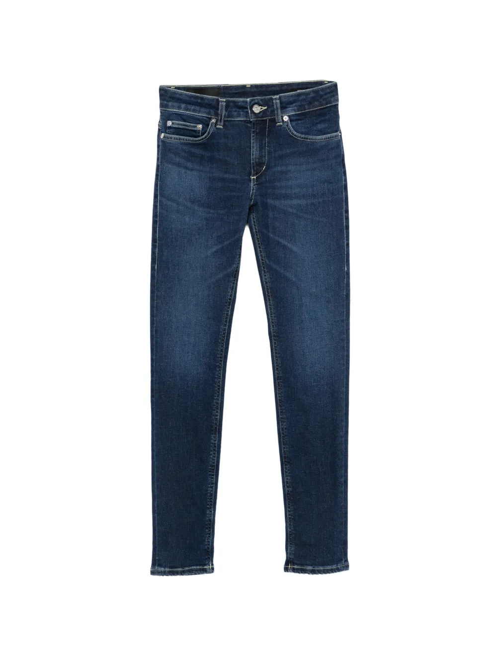 DONDUP Monroe dark-wash jeans - Blu