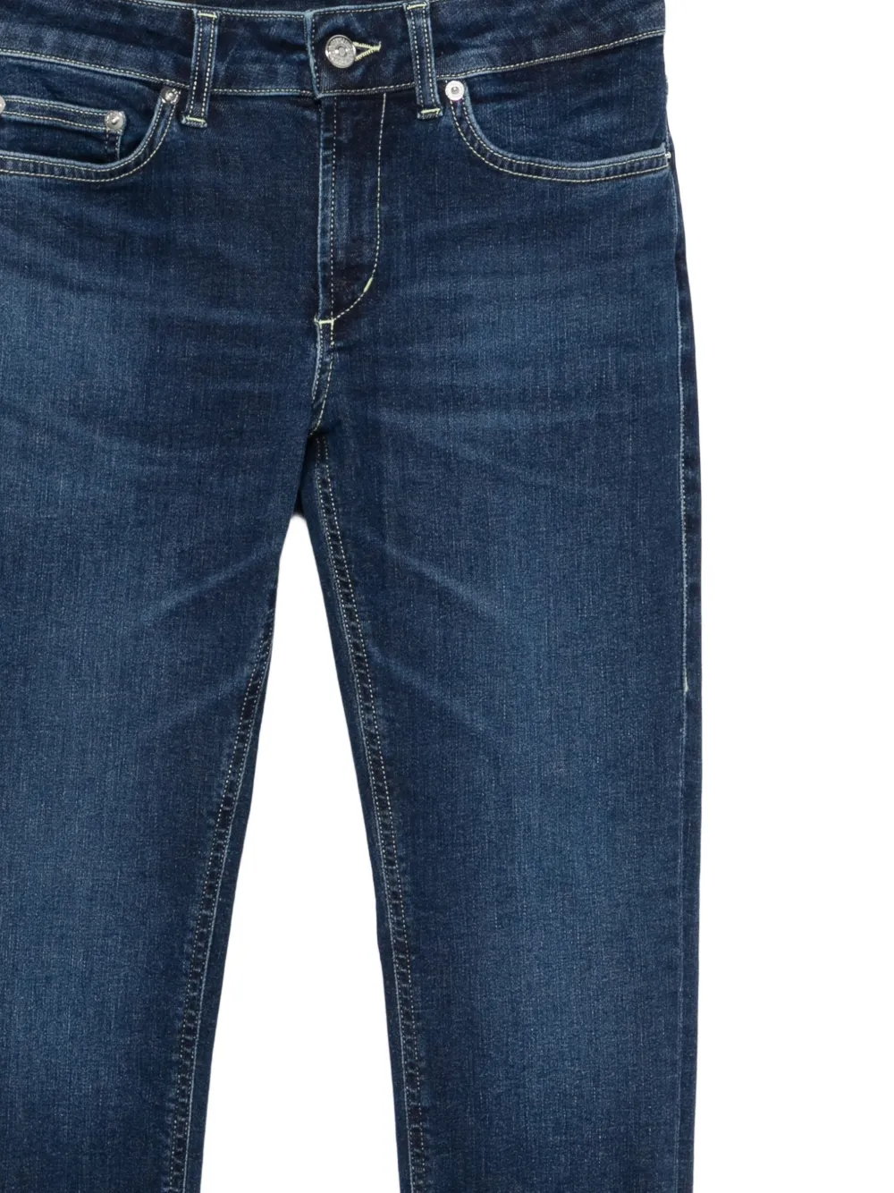  Dondup Vaqueros Monroe Con Efecto Lavado - Azul 