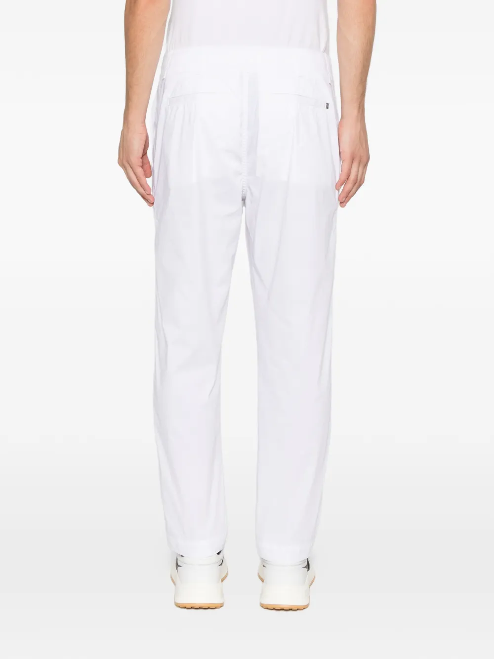 DONDUP Straight broek Wit