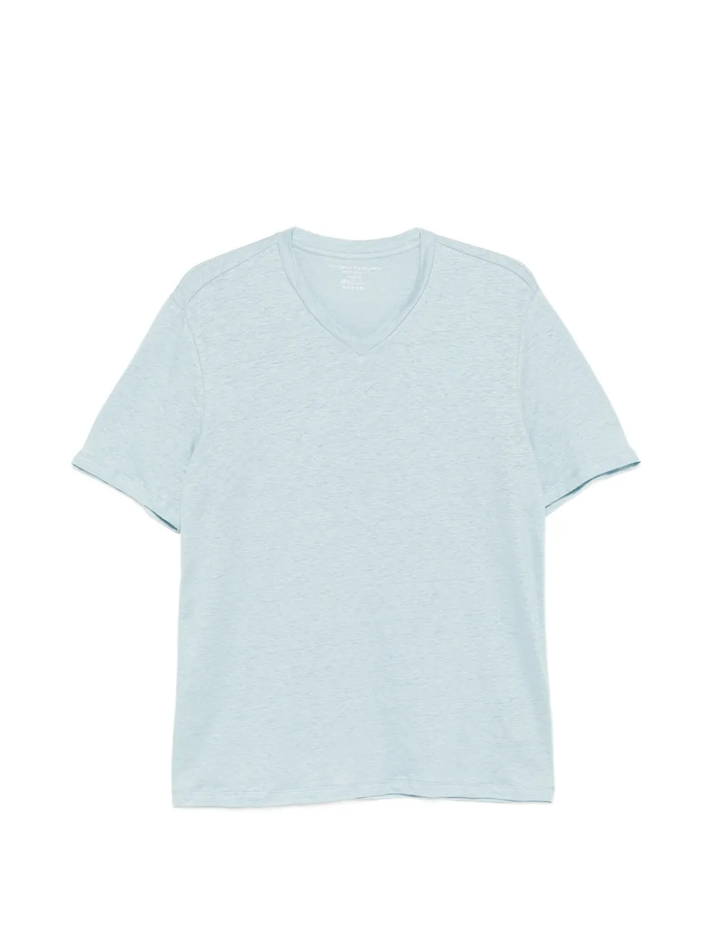 Majestic Filatures short-sleeve V-neck T-shirt - Blu