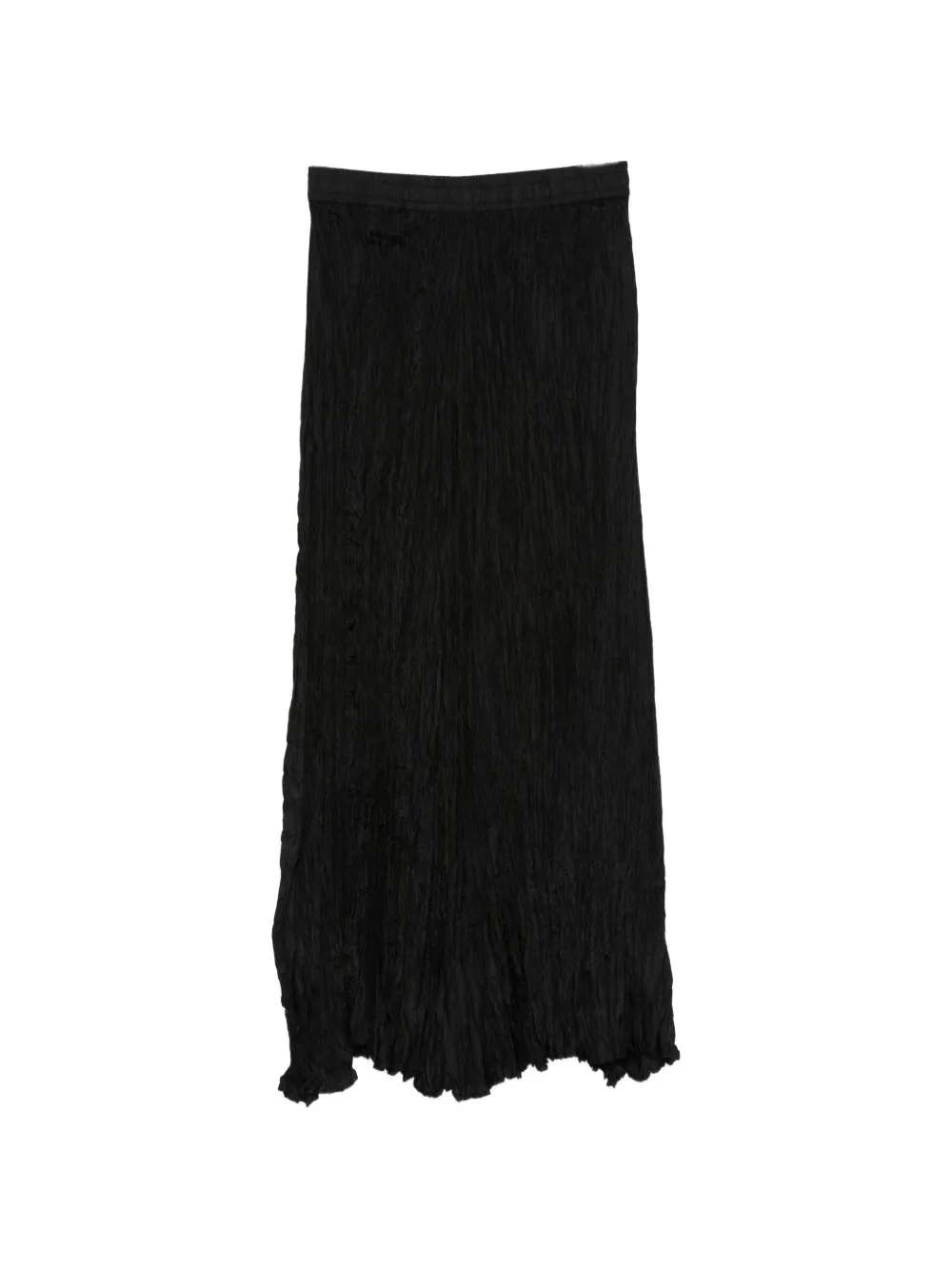 P.A.R.O.S.H. elasticated-waistband maxi skirt - Nero
