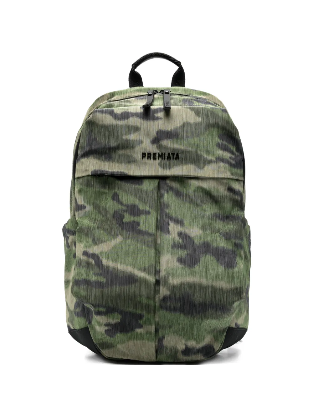Premiata camouflage zip backpack - Verde
