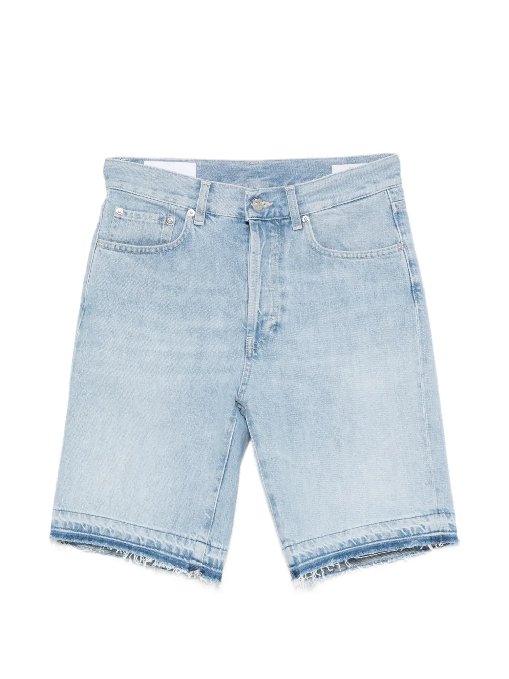 DONDUP frayed shorts - Blue