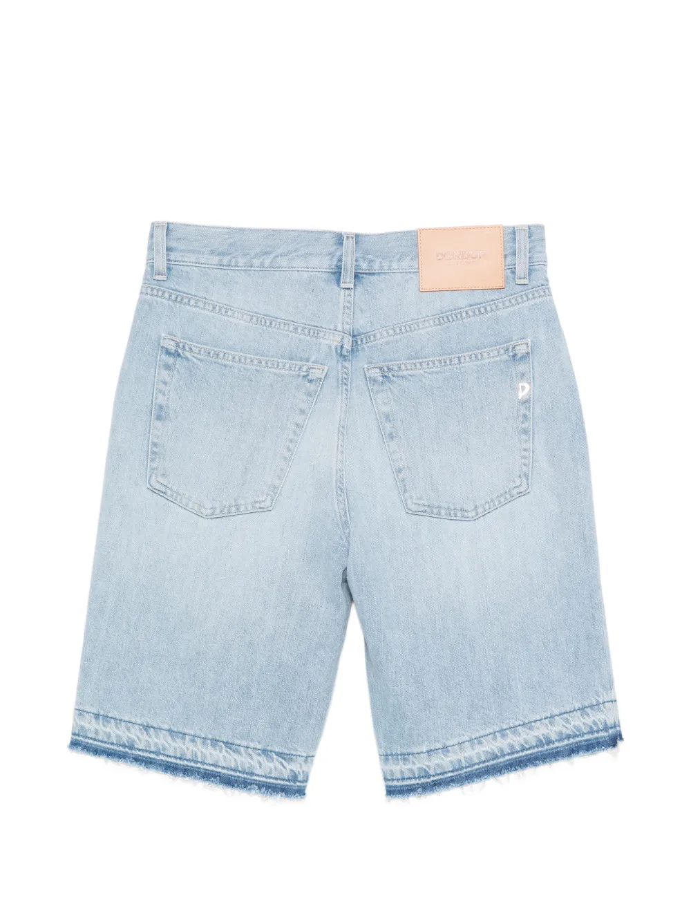  Dondup Frayed Shorts - Blue 