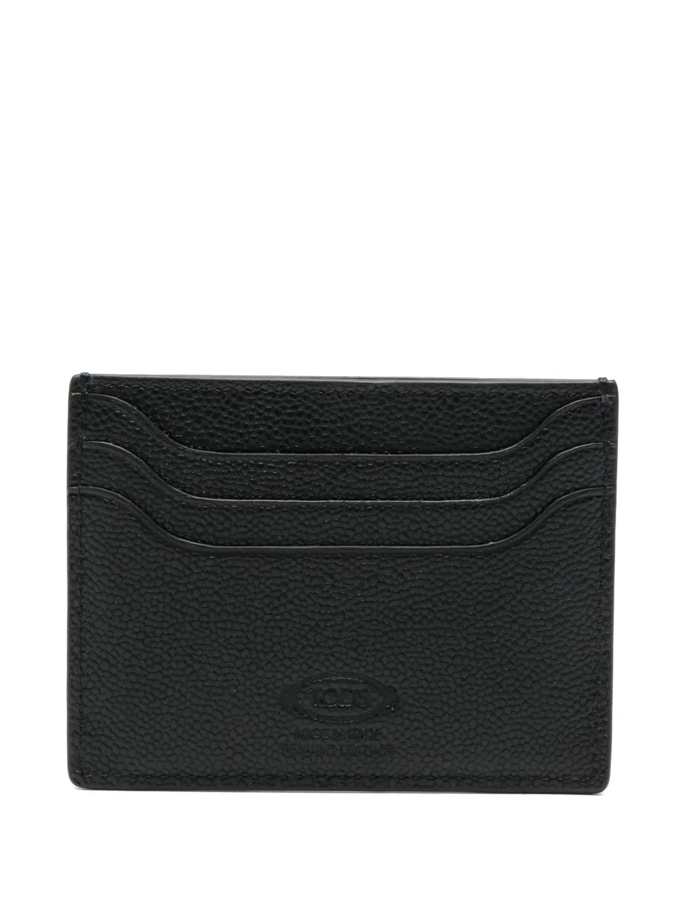 Tod's 로고 장식 카드홀더
