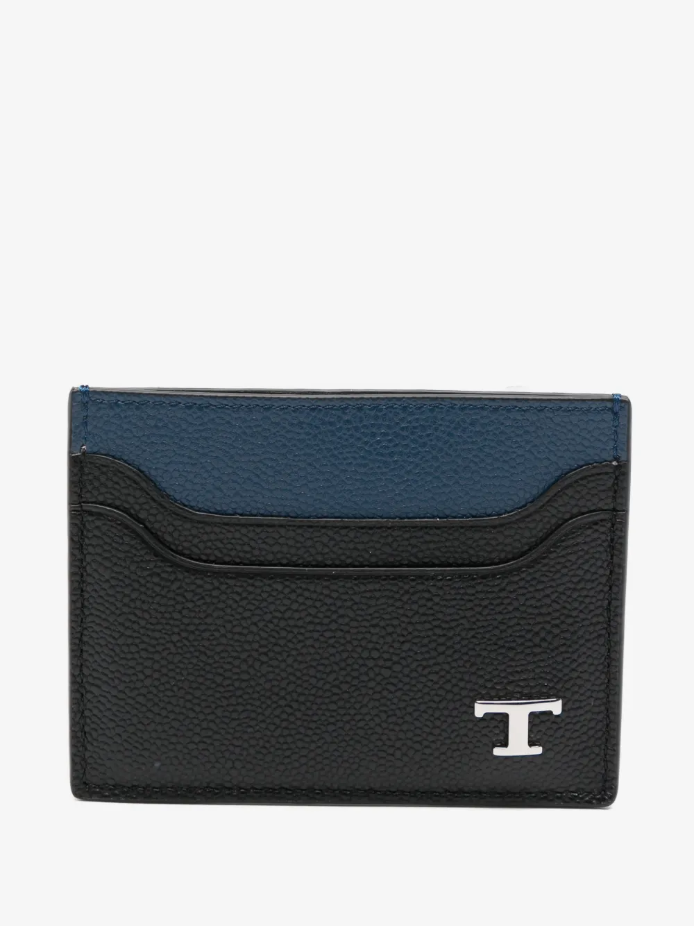 Tod's logo-plaque card holder | Black | Image 1