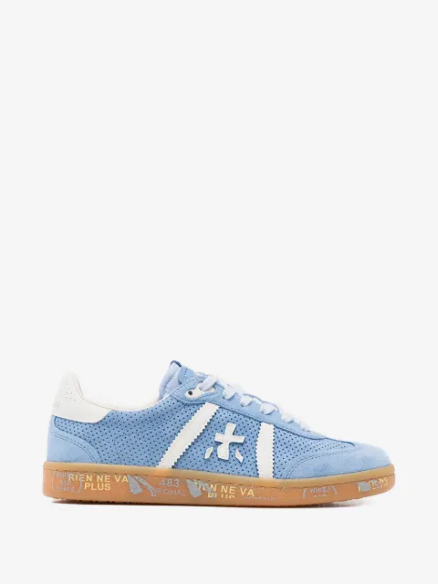 Premiata perforated sneakers