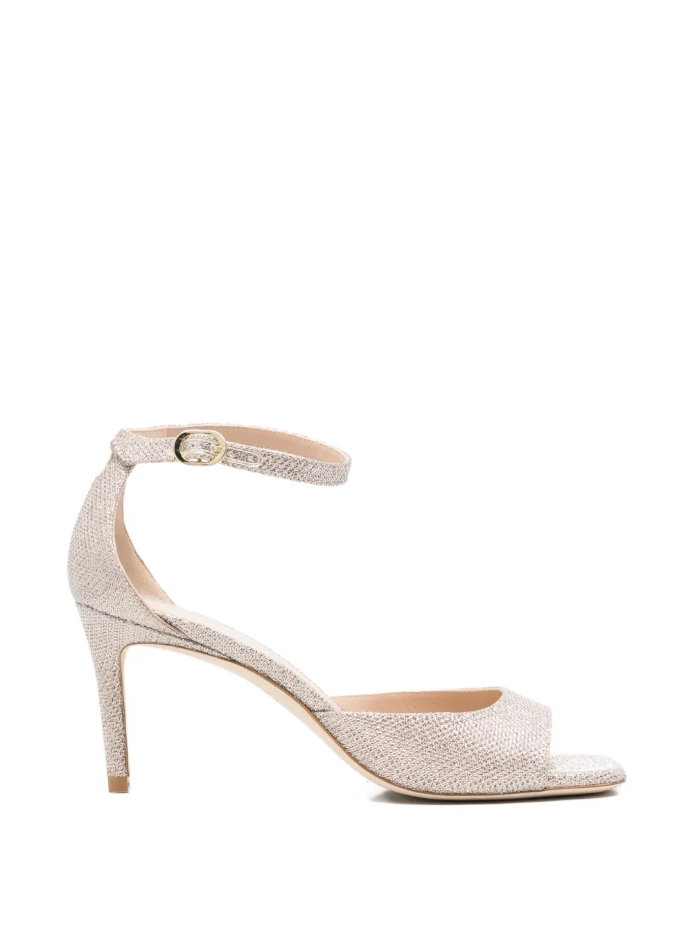 Stuart Weitzman Nudistia ankle-strap sandals Beige