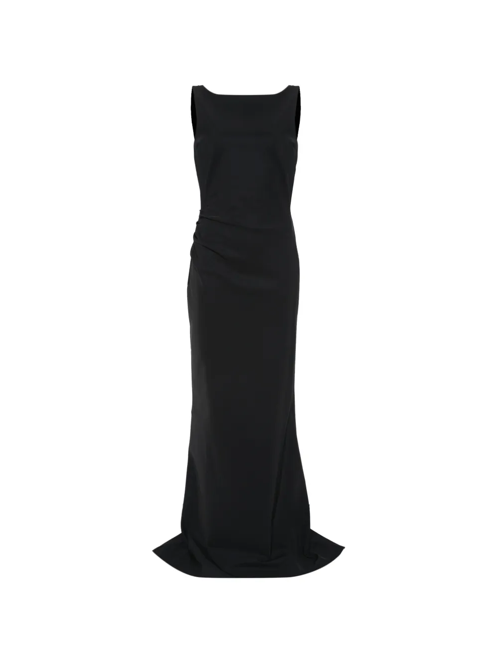 CHIARA BONI La Petite Robe cowl-neck maxi dress - Nero