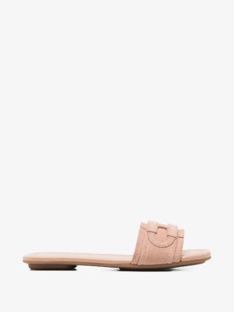 Hogan logo-detail sandals