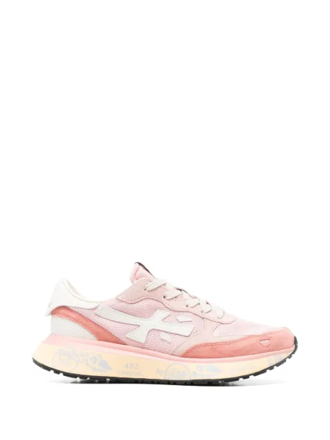 Premiata appliqué sneakers