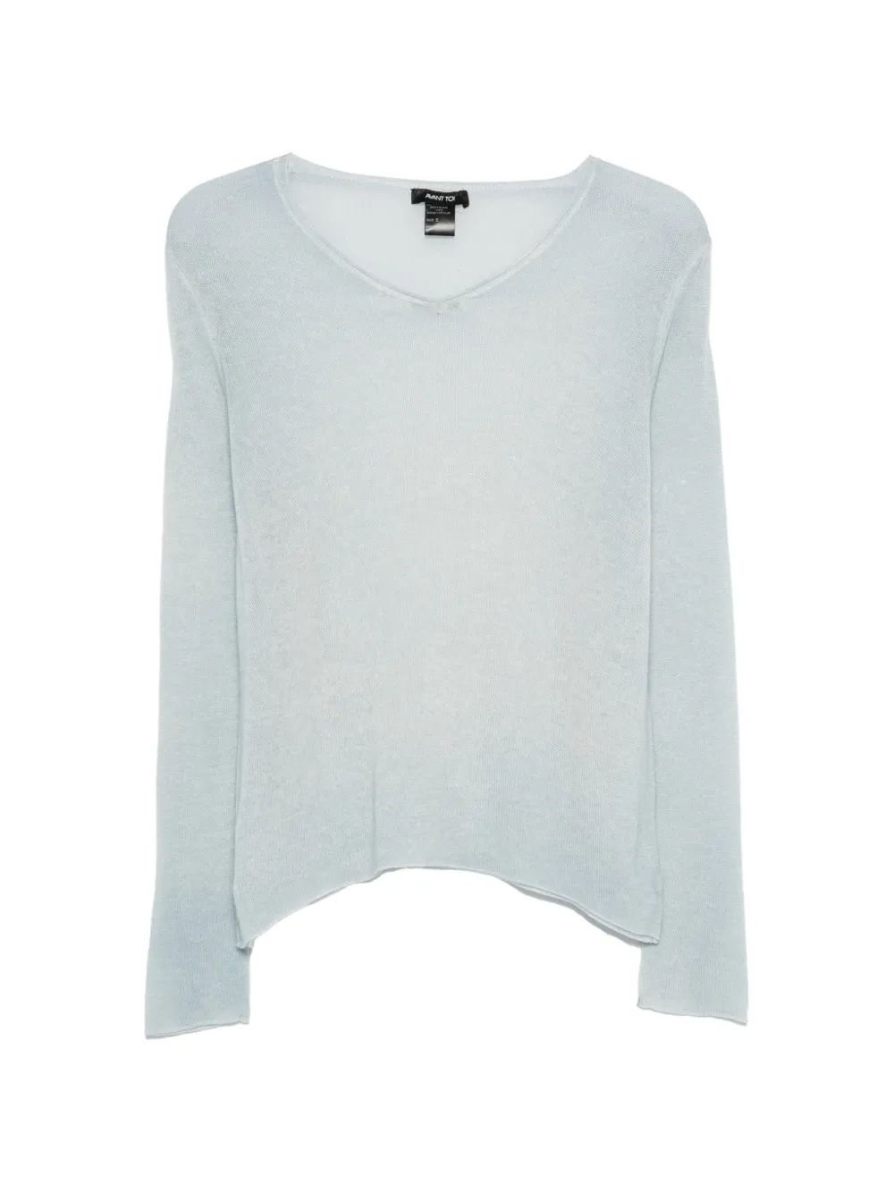 Avant Toi V-neck sweater - Blu