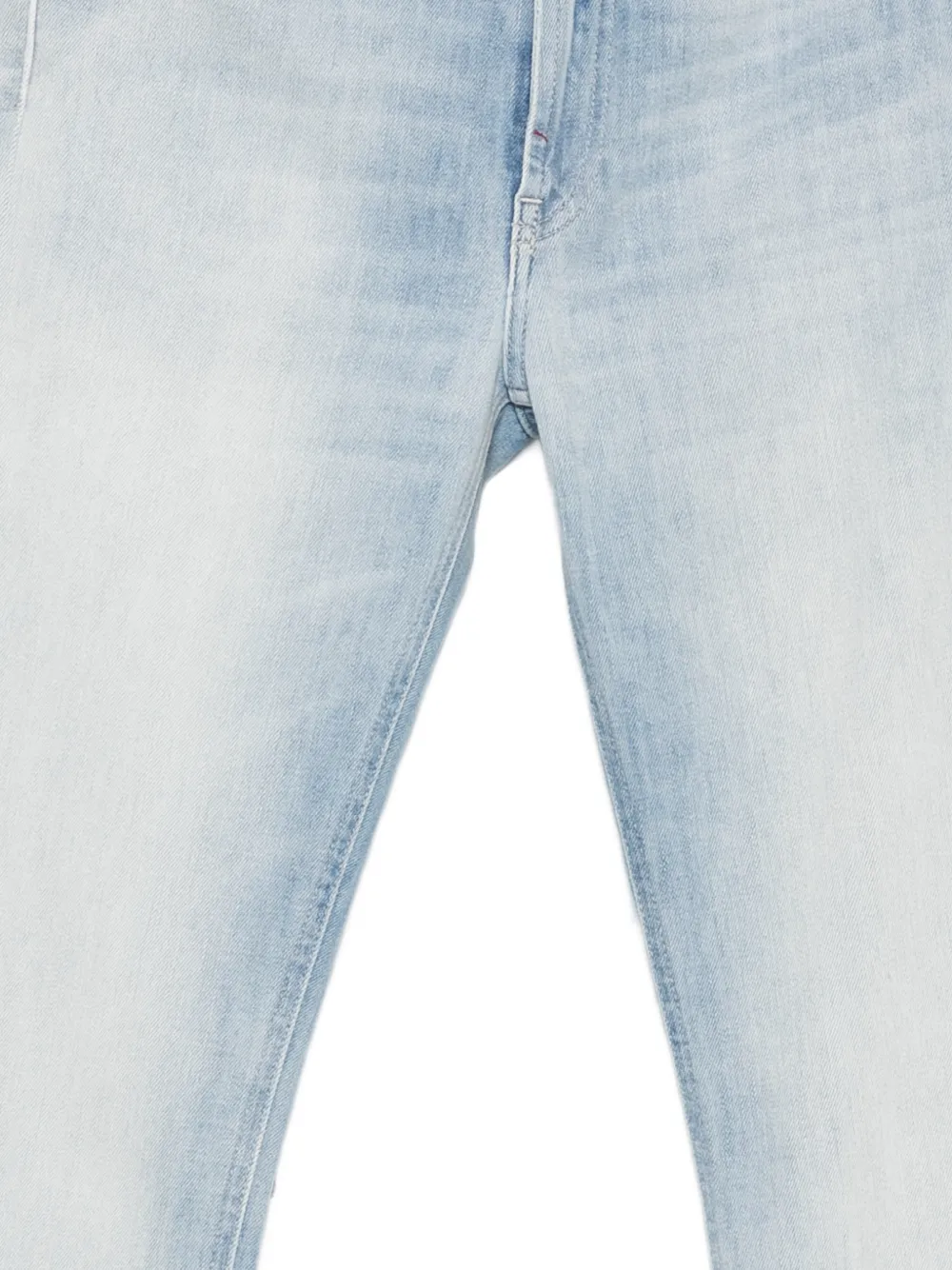 DONDUP Jeans met flared afwerking Blauw