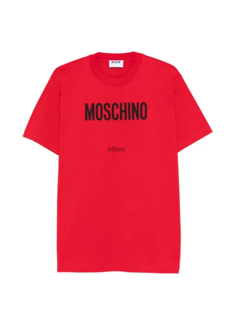 Moschino logo-print T-shirt