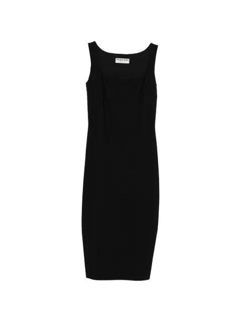 CHIARA BONI La Petite Robe square-neck midi dress