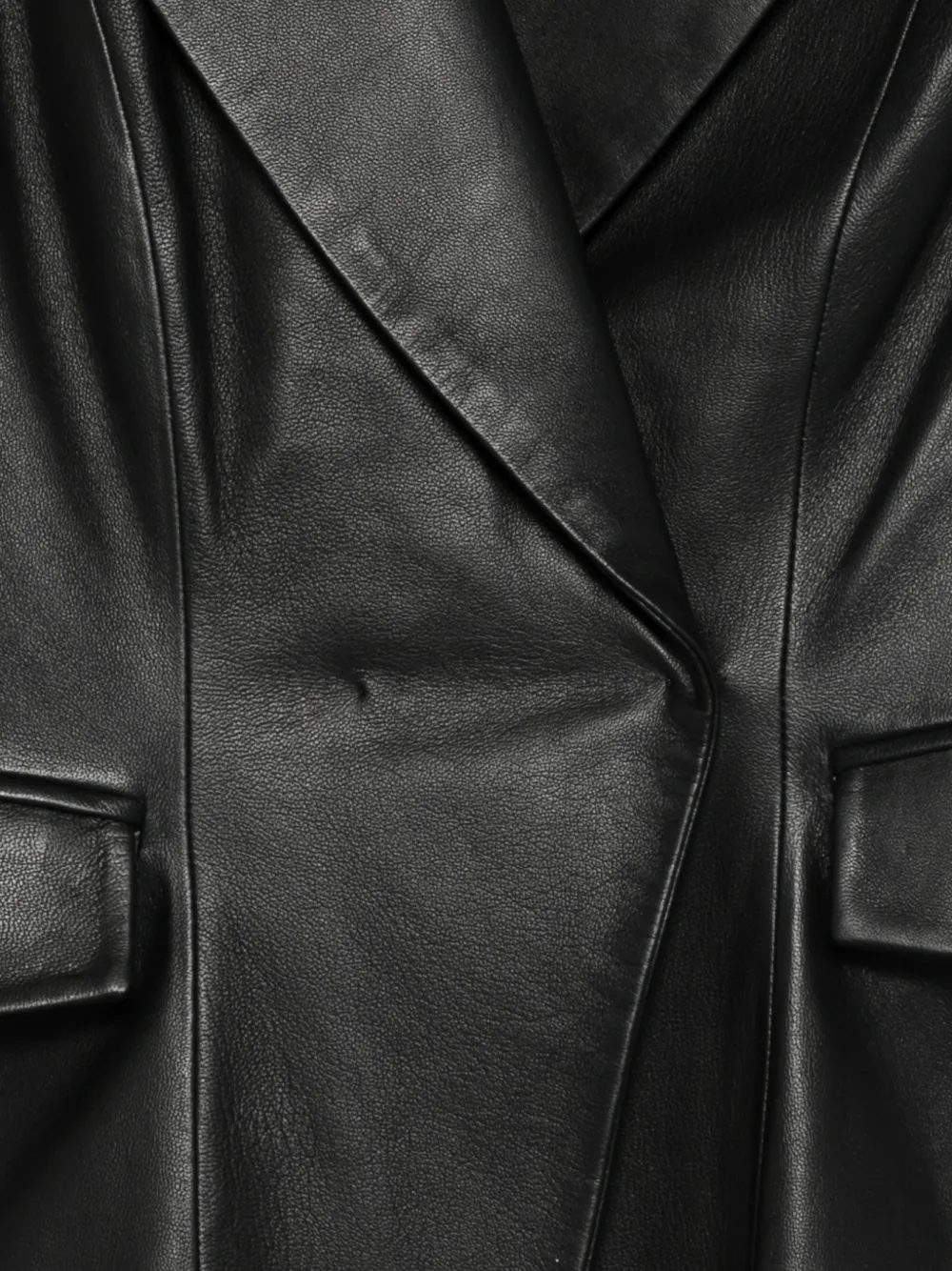  Dondup Lapel Pocket Jacket - Black 