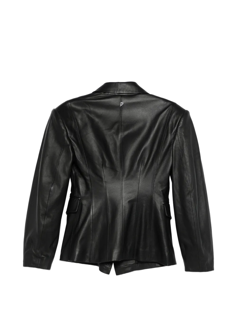  Dondup Lapel Pocket Jacket - Black 