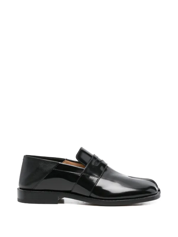 Maison Margiela Tabi Loafers in Black