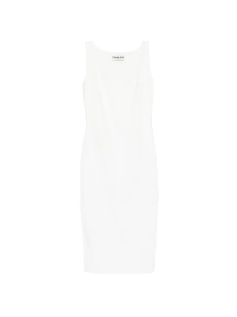 CHIARA BONI La Petite Robe Gilia square-neck midi dress