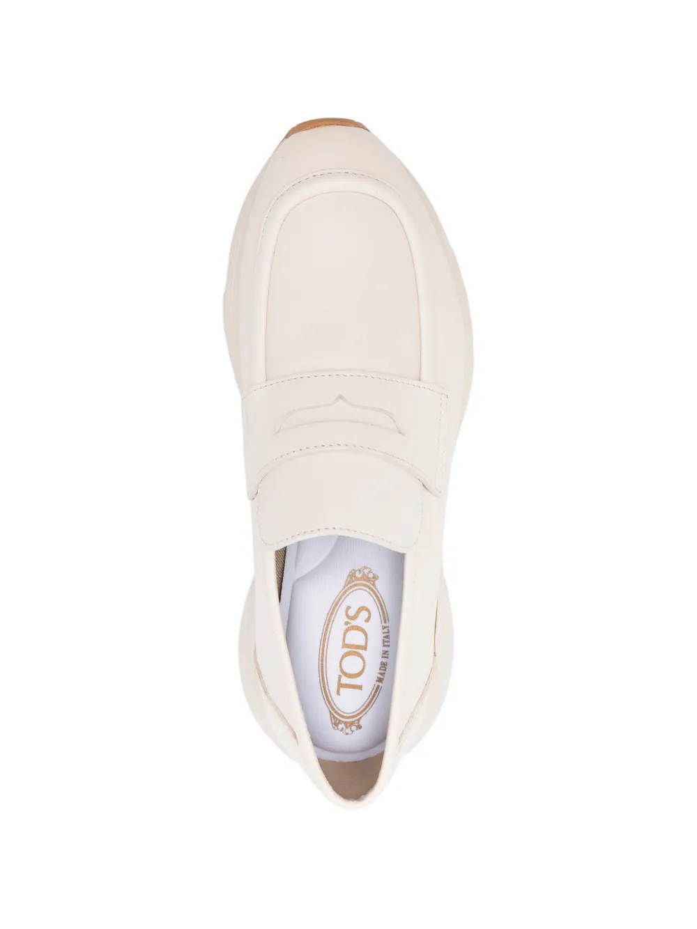Tod's Penny loafers Beige