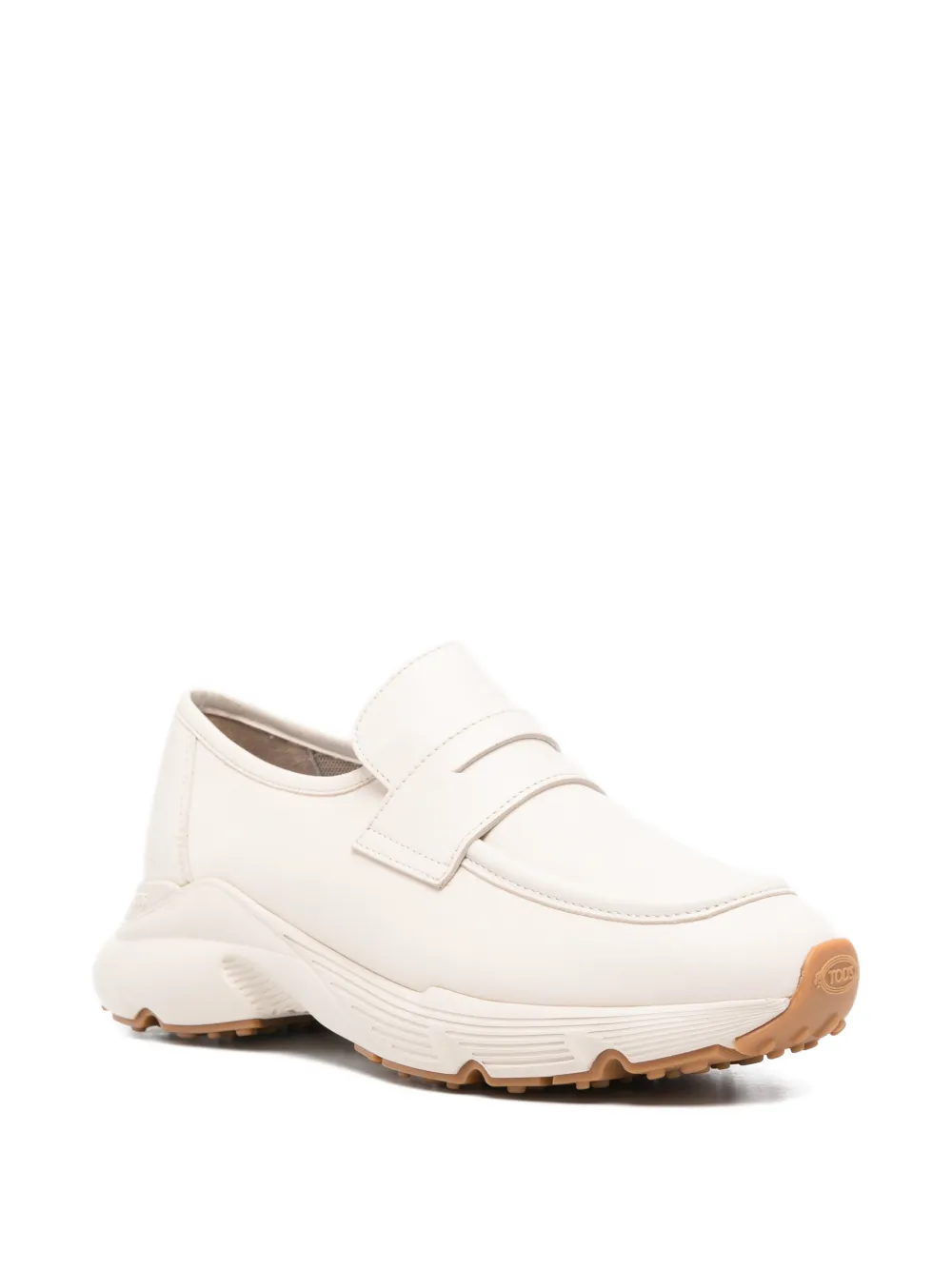 Tod's Penny loafers Beige