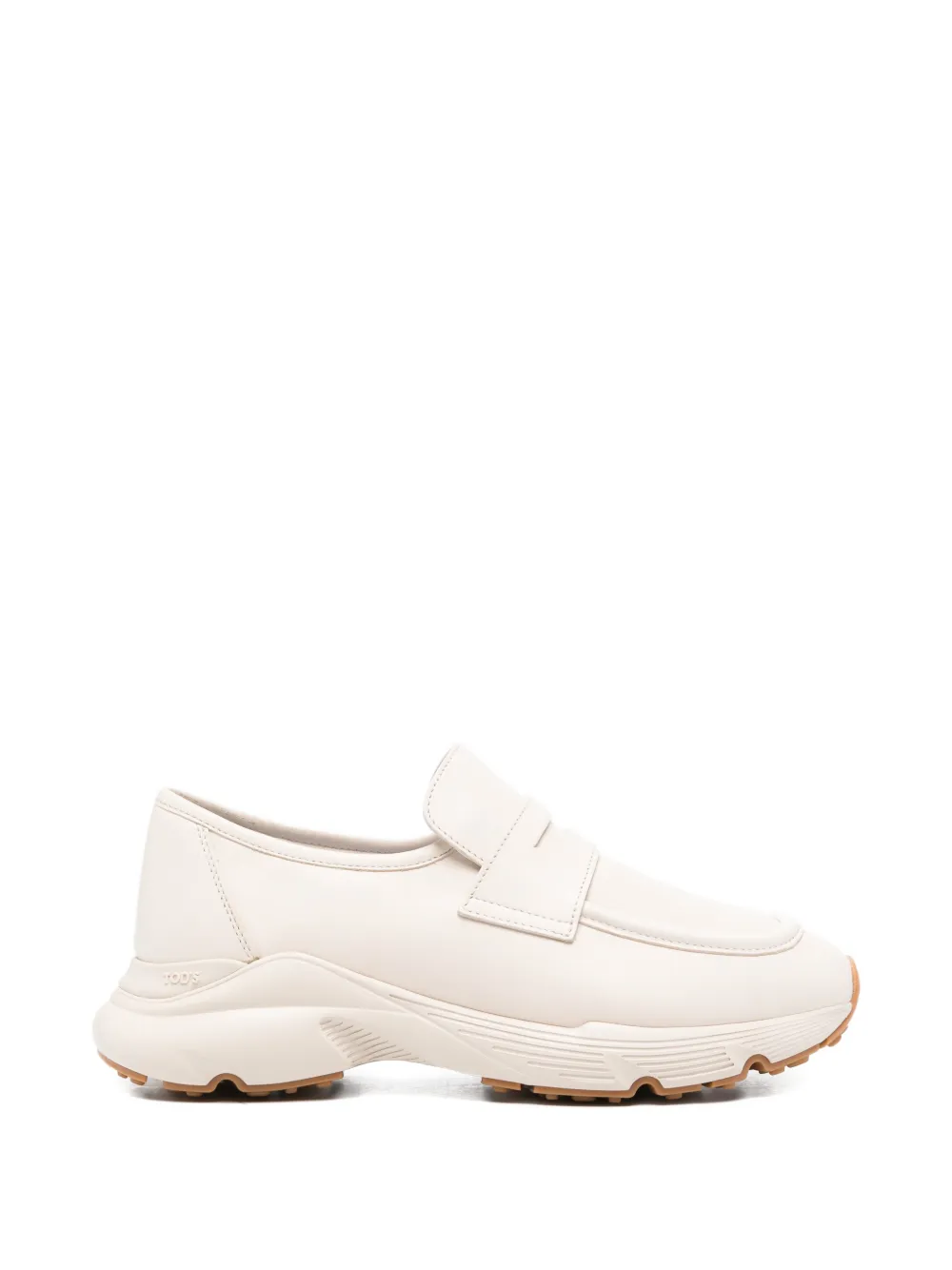 Tod's penny-strap loafers - Toni neutri