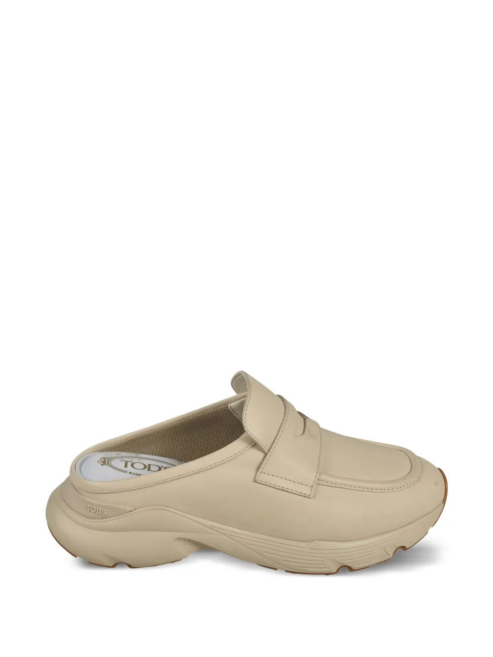 Tod's Penny loafers Beige