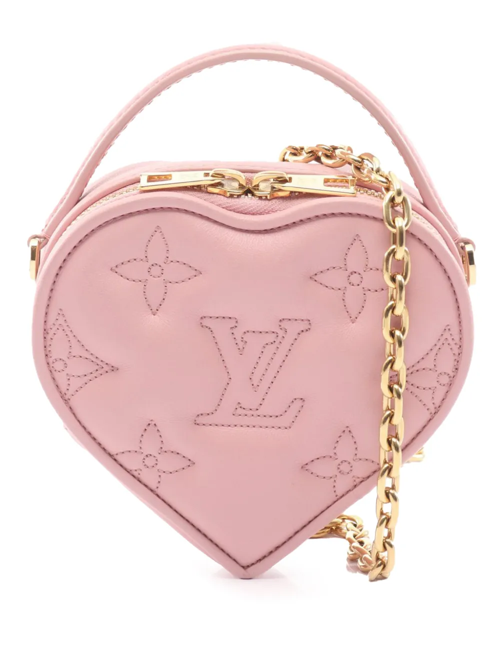 Louis Vuitton Pre-Owned Borsa a tracolla Bubblegram Pop My Heart 2021-2026 - Rosa