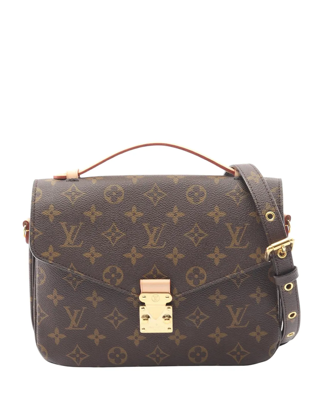 Louis Vuitton Pre-Owned 2010-2026 Monogram Pochette Metis MM satchel - Marrone