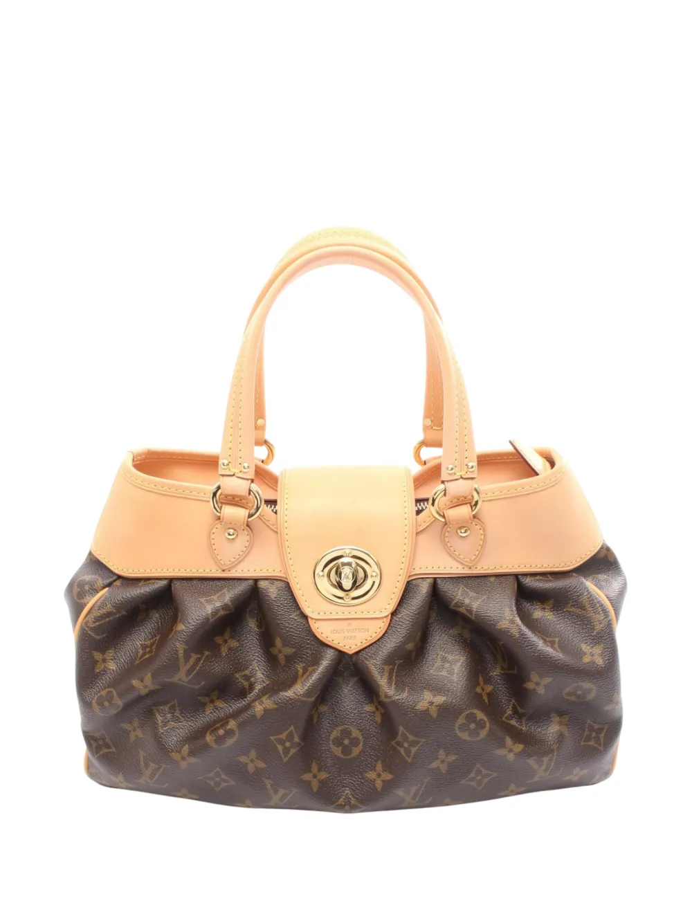 Louis Vuitton Pre-Owned 2009 Monogram Boetie MM handbag - Marrone