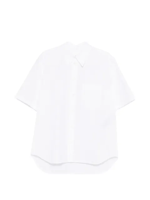 Jil Sander camisa manga corta con bolsillo