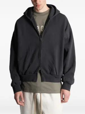 Fear Of God Athletic half-zip Hoodie | Grey | FARFETCH