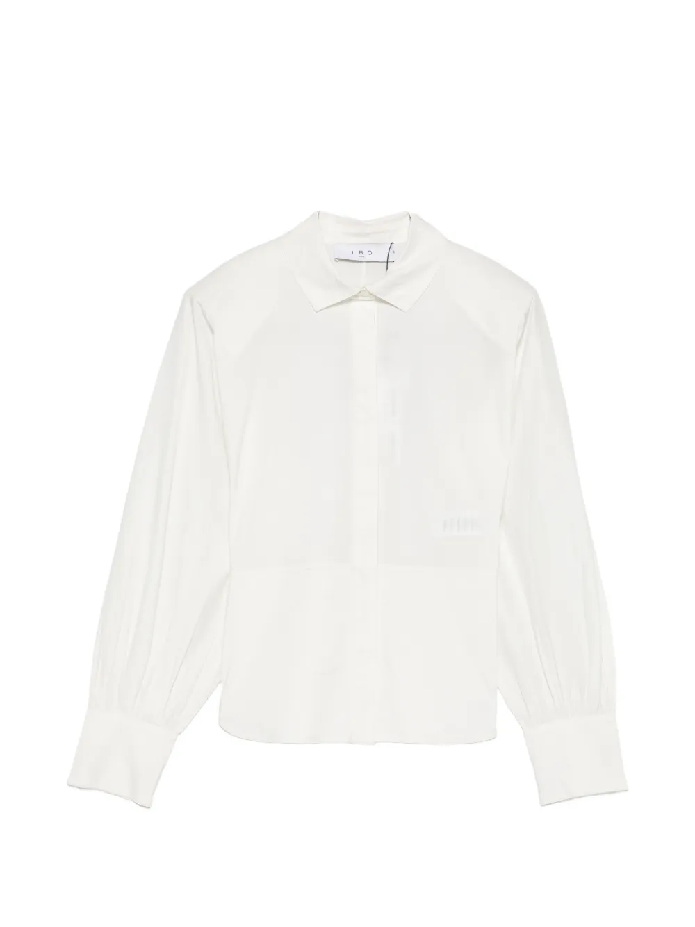 IRO Janine long-sleeves shirt - Bianco