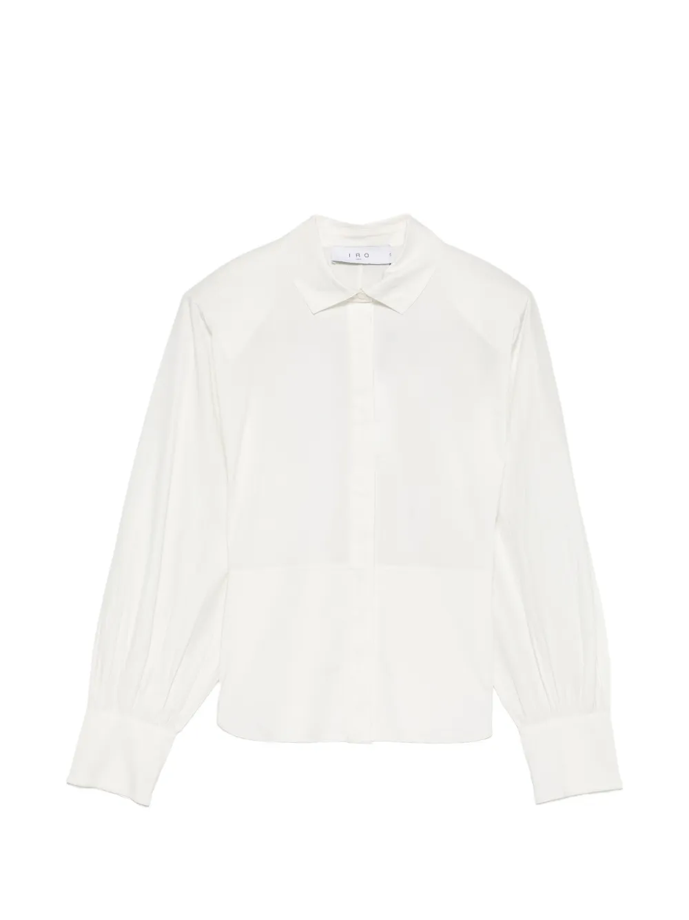 IRO Janine long-sleeves shirt - Bianco