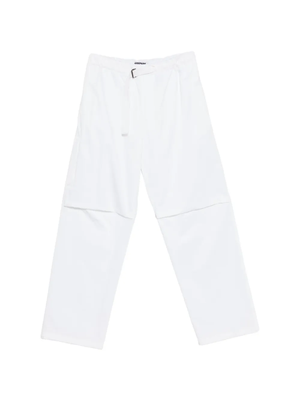 DARKPARK belted trousers - Bianco