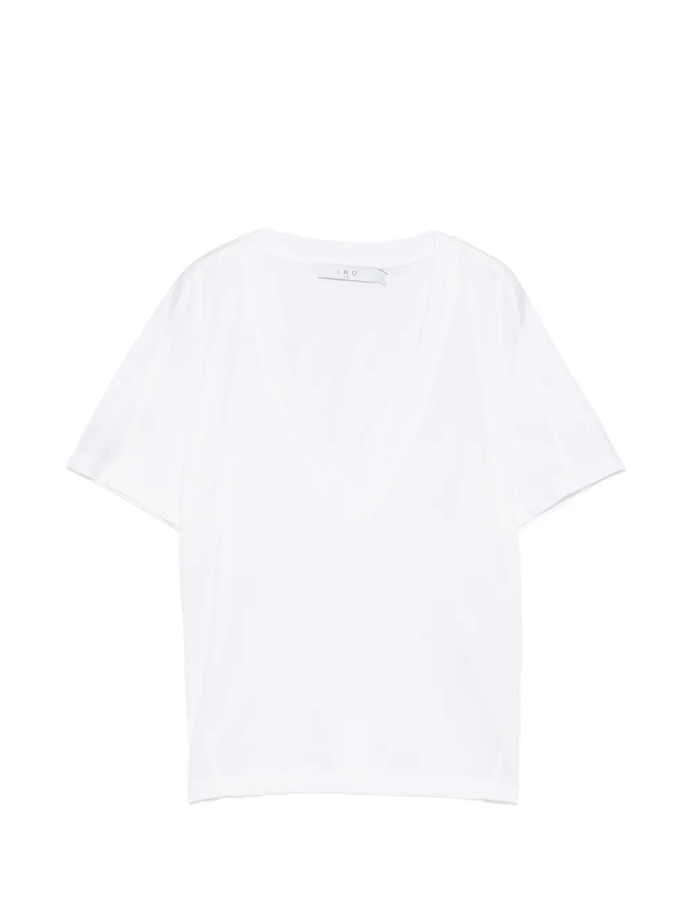 IRO V-neck T-shirt - Bianco