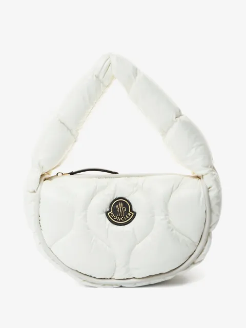 Moncler Vintage 2020s Delilah logo-patch shoulder bag