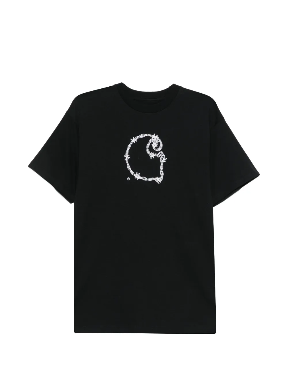 Carhartt WIP T-shirt con stampa - Nero