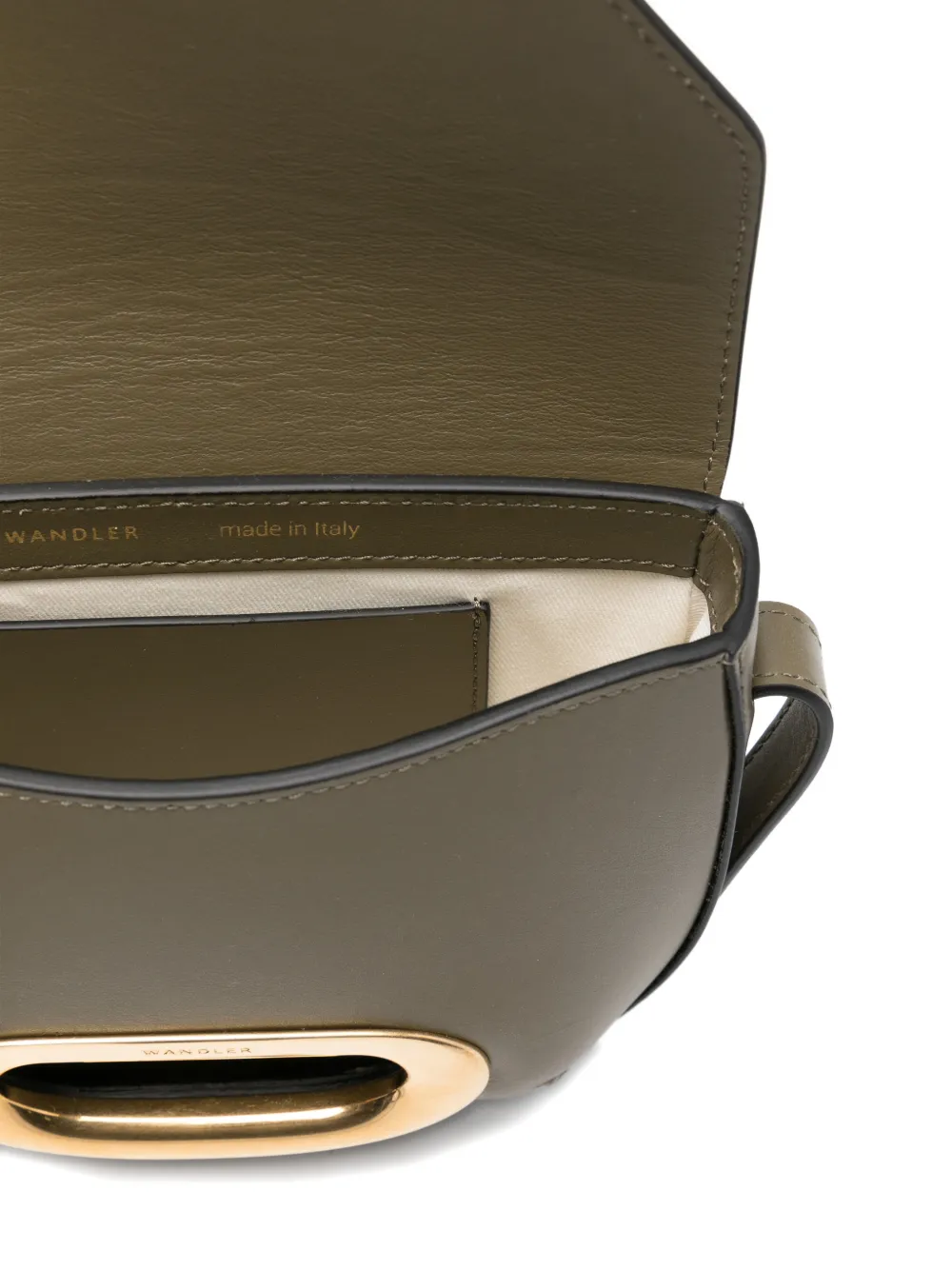 Wandler Kleine Veneto crossbodytas Groen