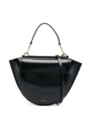 Wandler Hortensia レザーバッグ M | ブラック | FARFETCH JP
