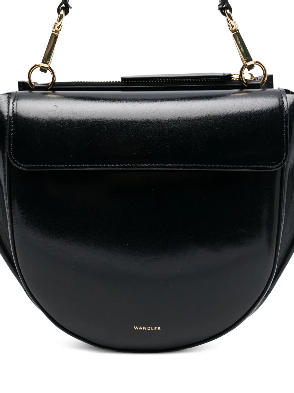 Wandler Hortensia kleine shopper Zwart