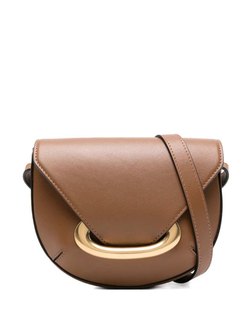 Wandler small Veneto cross body bag - Marrone